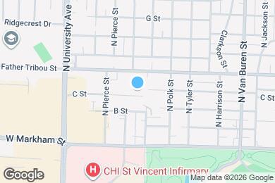 Map image of the property - 5608 C St