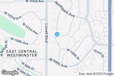 Map image of the property - 10012 Irving St