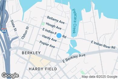 Map image of the property - 228 Hardy Ave