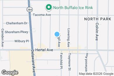 Map image of the property - 42 Virgil Ave