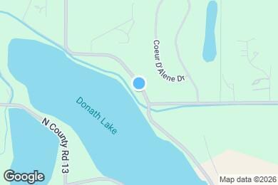 Map image of the property - 8541 S County Rd 13