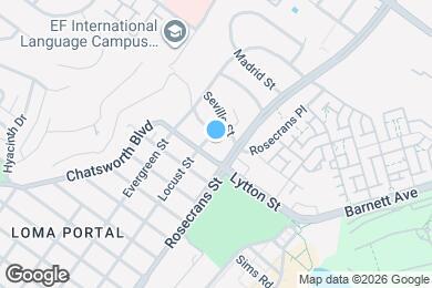 Map image of the property - 3015 Locust St
