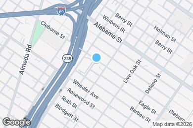 Map image of the property - 2317 Eagle St