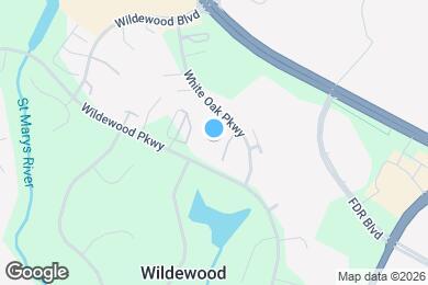 Map image of the property - 23241 Rosewood Ct