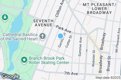 Map image of the property - 98 Garside St