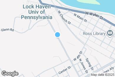 Map image of the property - 193 N Fairview St