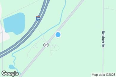 Map image of the property - 8333 Edinboro Rd