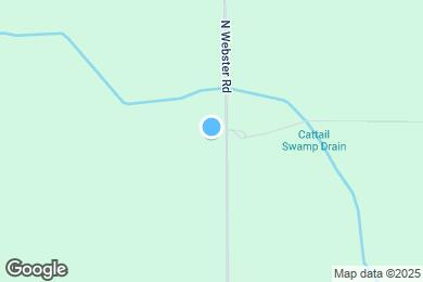 Map image of the property - 6183 N Webster Rd