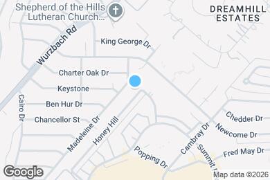 Map image of the property - 6621 Honey Hl