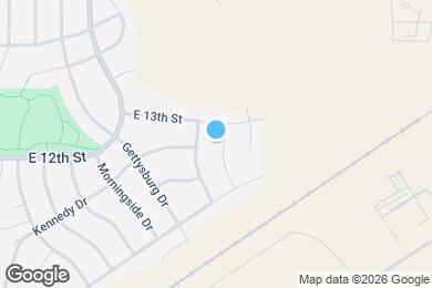 Map image of the property - 1202 Phipps Ave