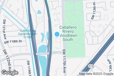 Map image of the property - 11755 SW 117th Terrace