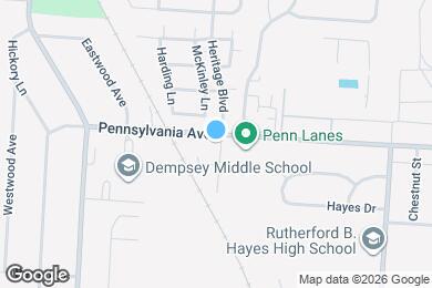 Map image of the property - 10 Oakwood Dr