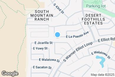 Map image of the property - 4211 E La Puente Ave