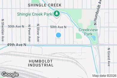 Map image of the property - 4918 N Morgan Ave