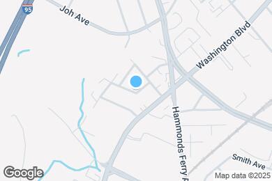 Map image of the property - 1723 Hall Ave