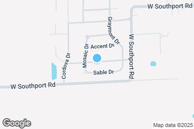 Map image of the property - 5849 Jackie Ln