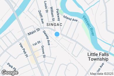 Map image of the property - Citizen Little Falls Apartments