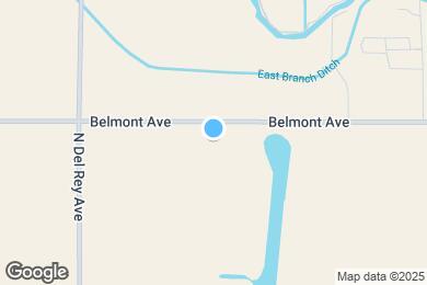 Map image of the property - 11281 E Belmont Ave