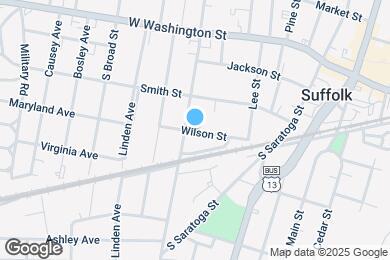 Map image of the property - 442 Wilson St
