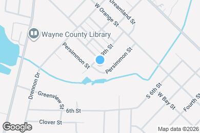 Map image of the property - 298 Persimmon St