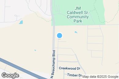 Map image of the property - 609 Cove Ct