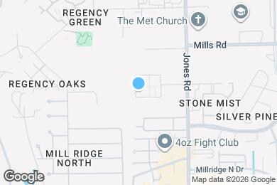 Map image of the property - Brandon Oaks
