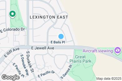 Map image of the property - 19669 E Bails Pl