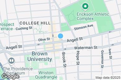 Map image of the property - 204 Angell St