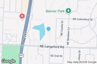 Map image of the property - 400 NE Westwind Dr