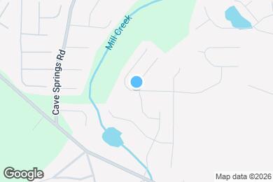 Map image of the property - 7068 Creeksong Dr