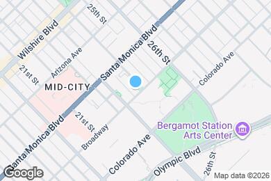 Map image of the property - 1455 24th St