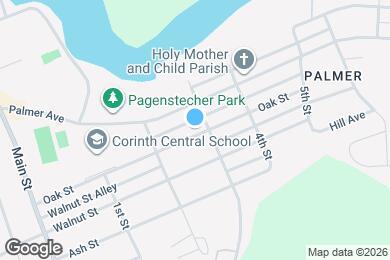 Map image of the property - 219 Oak St