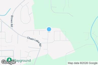 Map image of the property - 13231 204th Ave SE