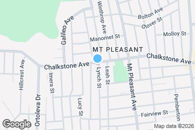 Map image of the property - 1314 Chalkstone Ave