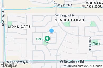 Map image of the property - 10343 West Odeum Ln