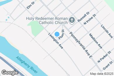 Map image of the property - 28 Plum St