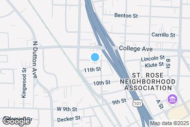 Map image of the property - 138 Lincoln St