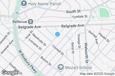 Map image of the property - 44 Colberg Ave