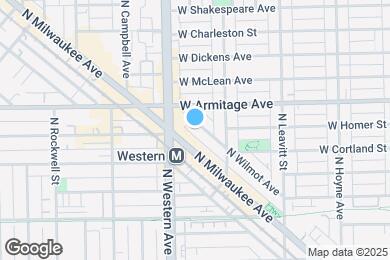 Map image of the property - 1946 N Wilmot Ave