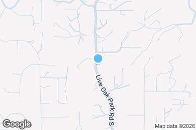 Map image of the property - 730 Live Oak Park Rd S
