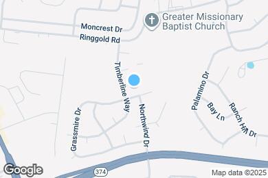 Map image of the property - 104 Azalea Ct