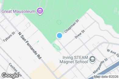 Map image of the property - 3245 W Avenue 32