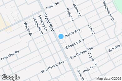 Map image of the property - 514 Grand Blvd