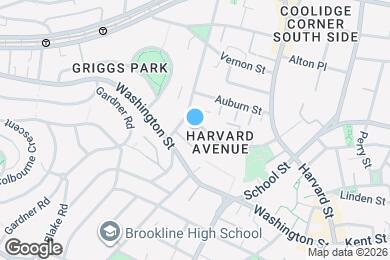 Map image of the property - 82 Harvard Ave