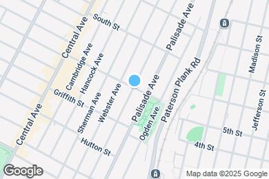 Map image of the property - 39 Bowers St