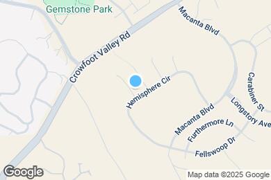 Map image of the property - 3636 Sublime Crt