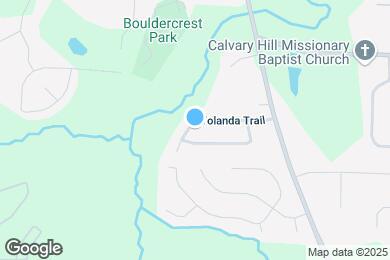 Map image of the property - 2463 Yolanda Trail