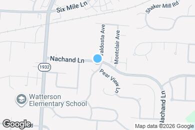 Map image of the property - 4029 Orchard Lake Dr
