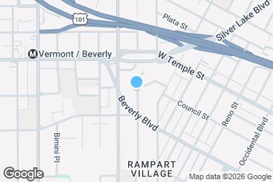 Map image of the property - 137 N Commonwealth Ave