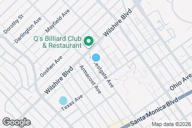 Map image of the property - 1233 S Westgate Ave